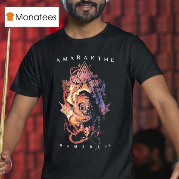 Amaranthe Momentum Helix Summer Tour T Shirt