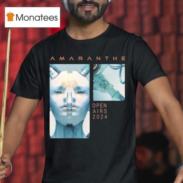 Amaranthe Open Airs Festival T Shirt