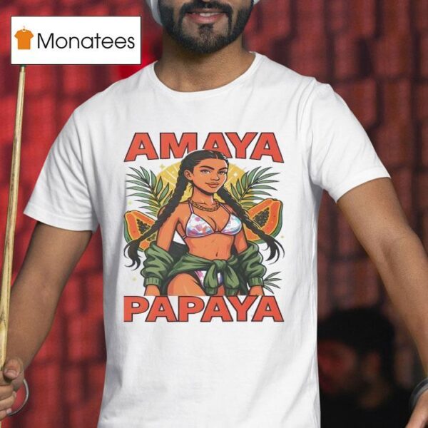 Amaya Papaya Love Island Usa Viral Song T Shirt