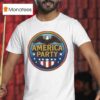 America Party Eagle T Shirt