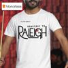 American Aquarium The Th Annual Roadtrip To Raleigh T Shirt