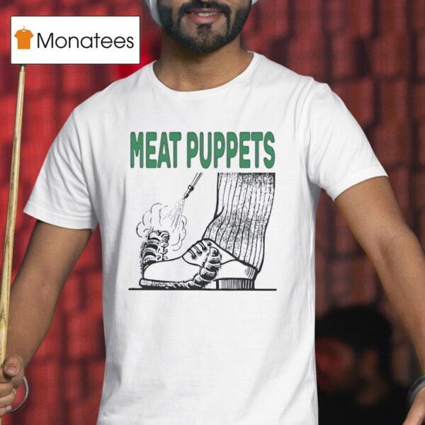 American Rock Band Meat Puppets T Shirt