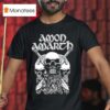 Amon Amarth Beard Skull T Shirt