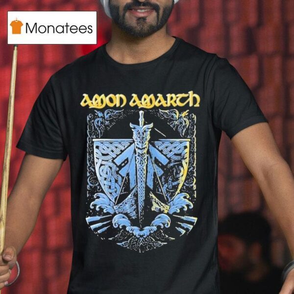 Amon Amarth I Was In The Row Pit Woa T Shirt