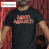 Amon Amarth Logo T Shirt
