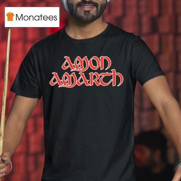 Amon Amarth Logo T Shirt