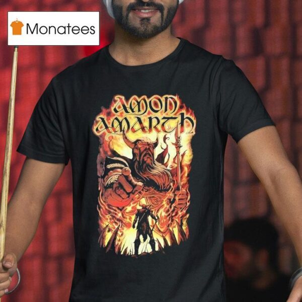 Amon Amarth Oden Wants You T Shirt
