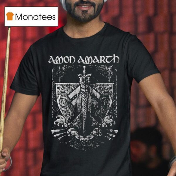 Amon Amarth Put Your Back Into The Oar Row T Shirt