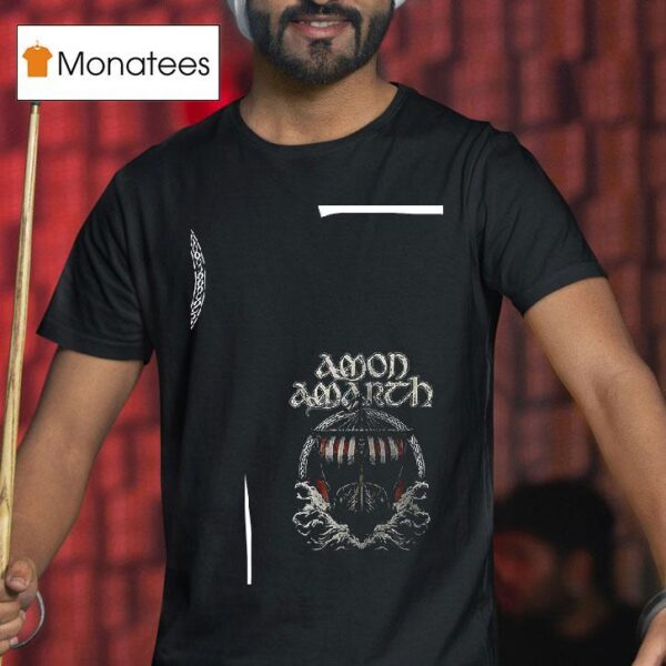 Amon Amarth We Rule The Waves T Shirt