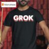 Andrea Stroppa Grok T Shirt
