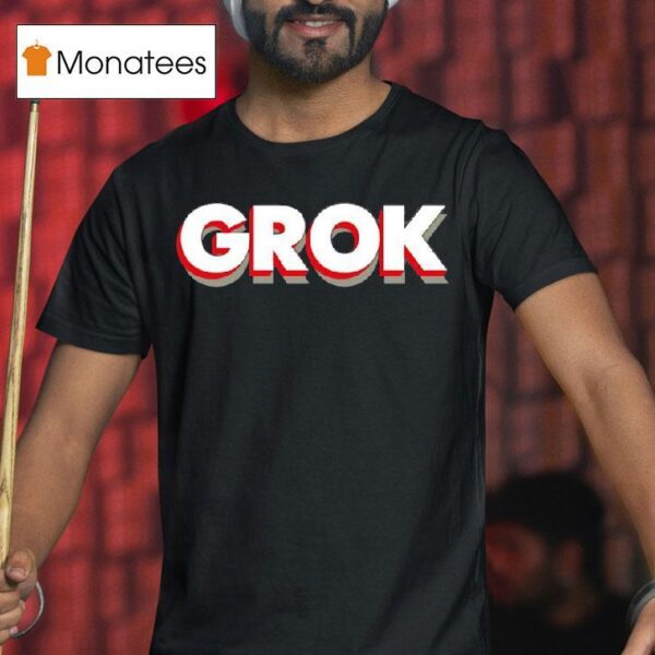 Andrea Stroppa Grok T Shirt
