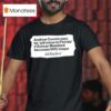 Andrew Cuomo Says He Will Move To Florida If Zohran Mamdani New York Pos T Shirt
