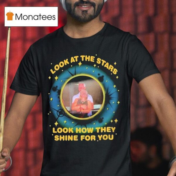 Andy Byron And Kristin Cabot Moment Ceo Look At The Stars Look How They Shine For You T Shirt