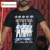 Andy Pettitte Mariano Rivera Derek Jeter And Jorge Posada New York Yankees Times World Series Champions The Core Four Signatures T Shirt