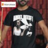 Angel Reese Shoe T Shirt