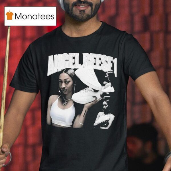 Angel Reese Shoe T Shirt