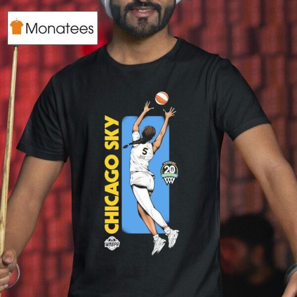 Angel Reese Chicago Sky Seasons Elevation T Shirt