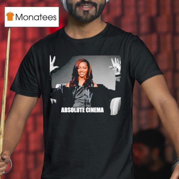 Angel Reese Chicago Sky Absolute Cinema T Shirt