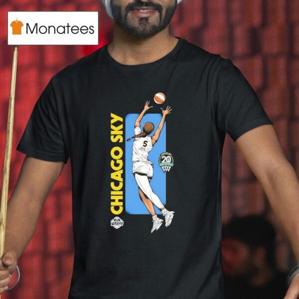 Angel Reese Chicago Sky Basketball T Shirt