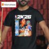 Angel Reese Nba K Chicago Sky Basketball T Shirt