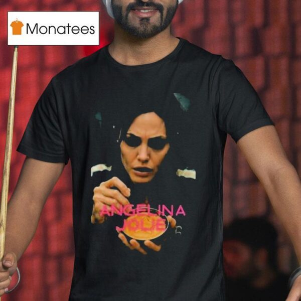Angelina Jolie Squid Game Usa T Shirt
