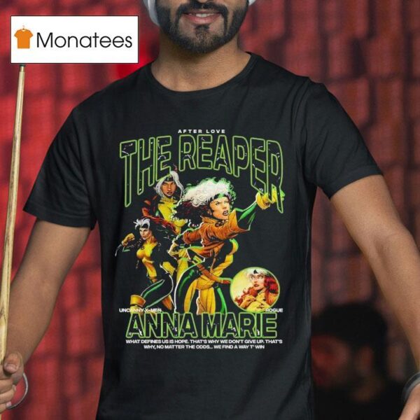 Anna Marie The Reaper Uncanny X Men T Shirt