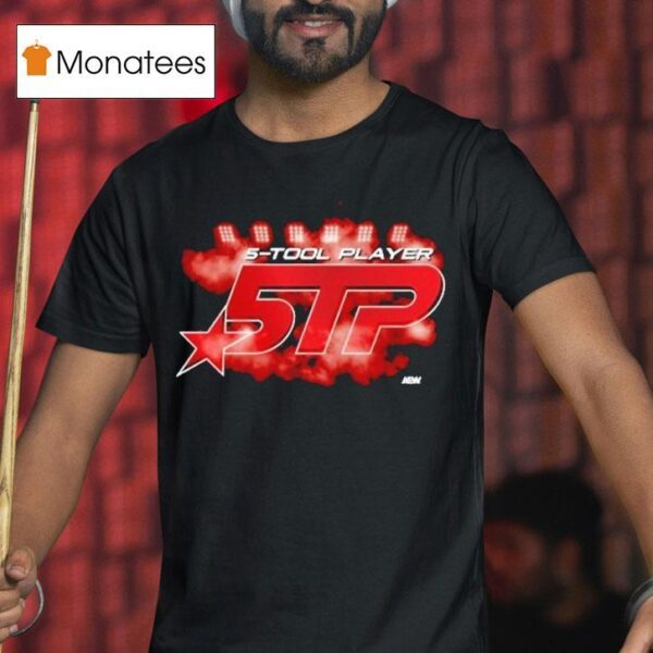 Anthony Bowens Tool Player Aew T Shirt