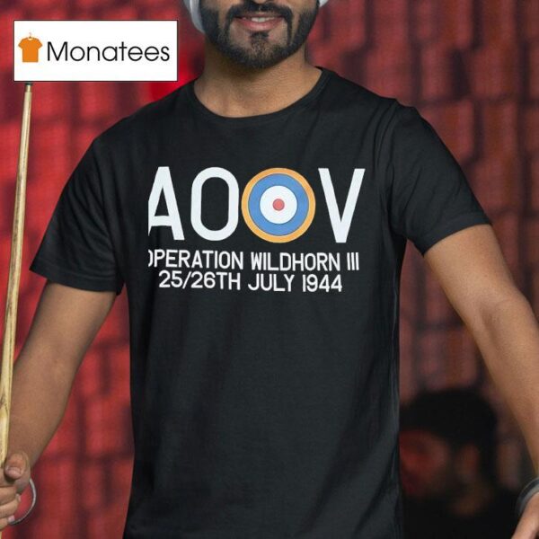 Aoov Operation Wildhorn Ii Th July T Shirt