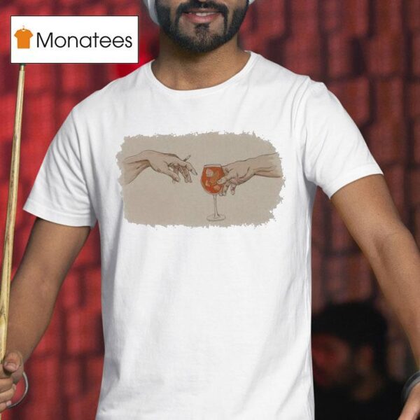 Aperol Angelo Hands T Shirt