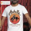 Arkells Live And Wild Hamilton Ontario Cowboy T Shirt