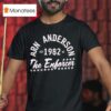 Arn Anderson The Enforcer Est Ad T Shirt