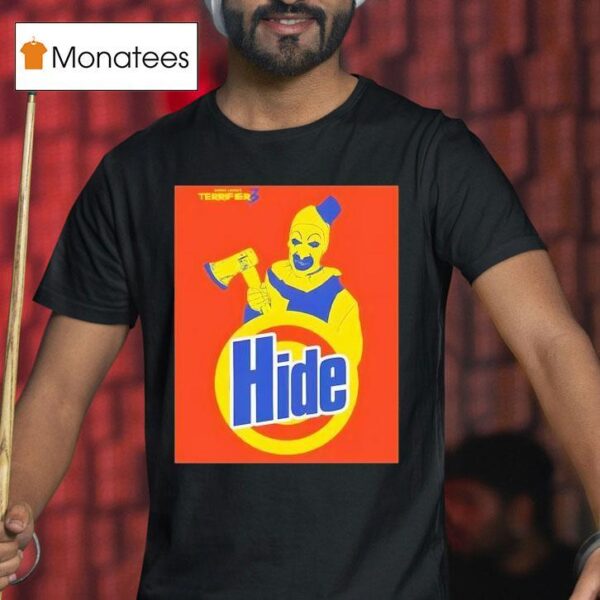 Art The Clown Hide Style Tide Horror T Shirt