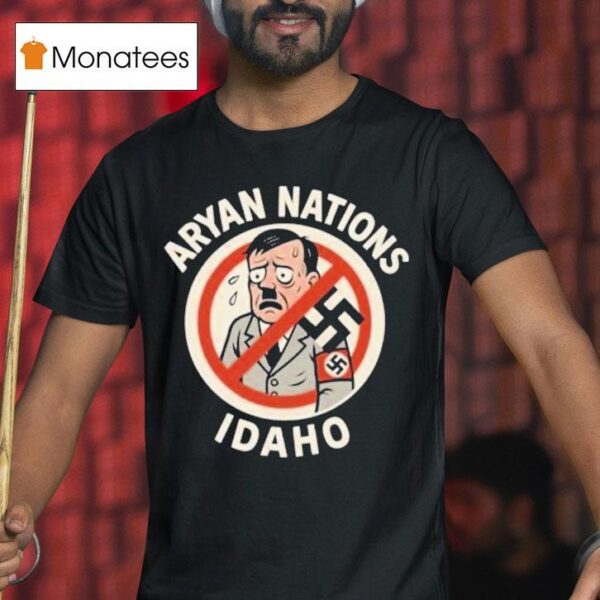 Aryan Nations Idaho Killed Firefighters T Shirt