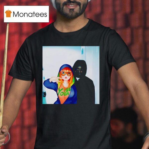 Asap Rocky And Yoba Anime Girl T Shirt