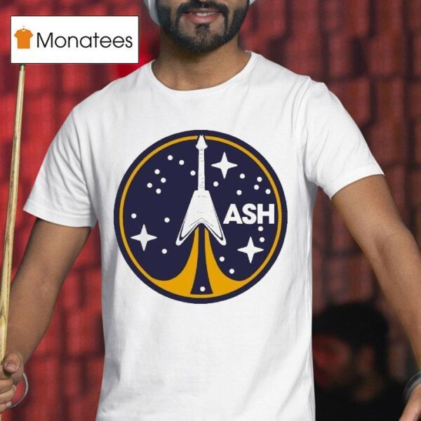 Ash Flying V T Shirt
