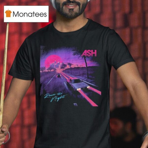 Ash Race The Night Album T Shirt