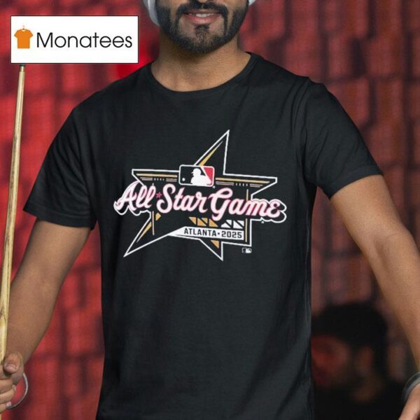 Atlanta Mlb All Star Game Pick A Player T Shirt