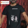 Atlanta Braves X Usher A Town Down Peace Up T Shirt