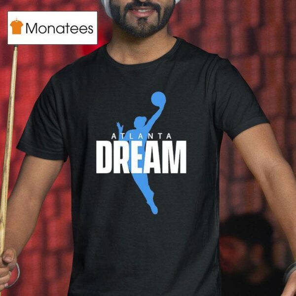 Atlanta Dream Basketball Logo T Shirt