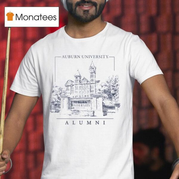 Auburn University Alumni T Shirt