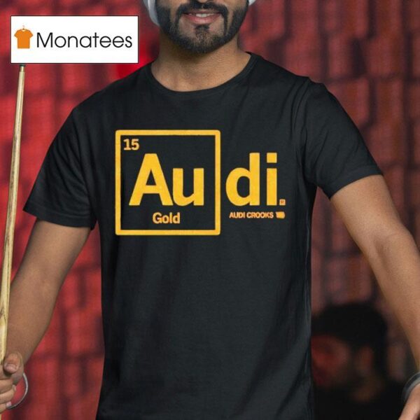 Audi Crooks Gold Audi Crooks Americup Gold Medalis T Shirt