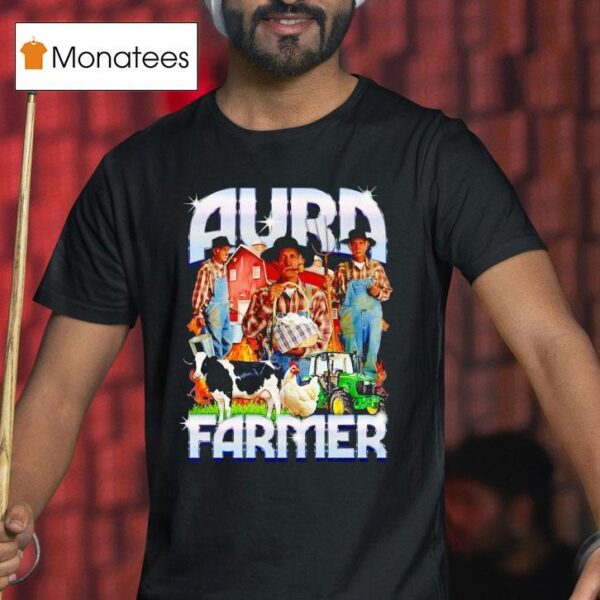 Aura Farmer Agriculture T Shirt