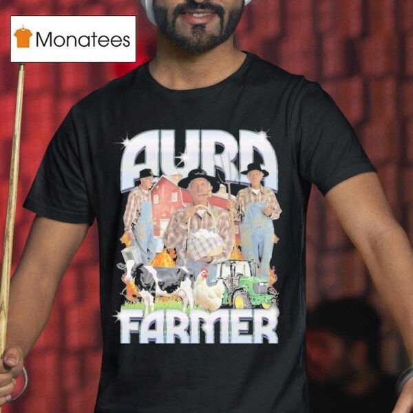 Aura Farmer Rap T Shirt