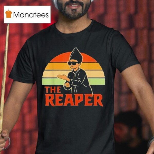 Aura Farming Pacu Jalur Boat Racing Kid Viral Reaper Vintage T Shirt