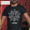 Author Punisher Winged Circle T Shirt