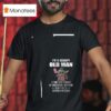 Baby Yoda I M A Grumpy Old Man If You Don T Want A Sarcastic Answer T Shirt