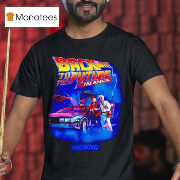 Back To The Future The Musical T Shirt