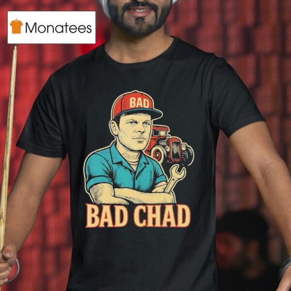 Bad Chad Vintage T Shirt