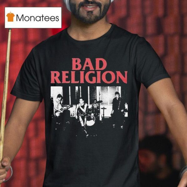 Bad Religion Live T Shirt