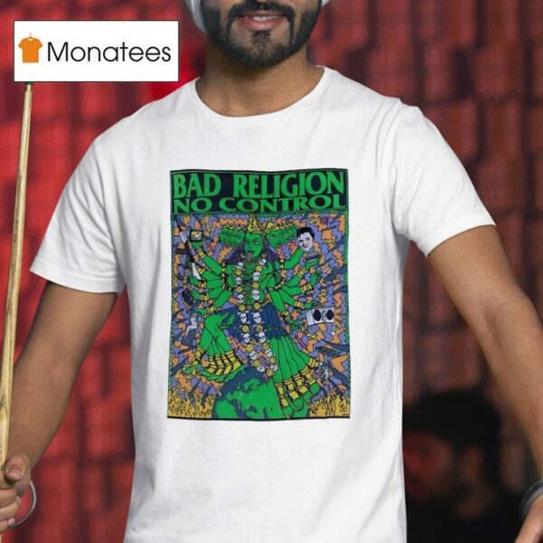 Bad Religion No Control T Shirt